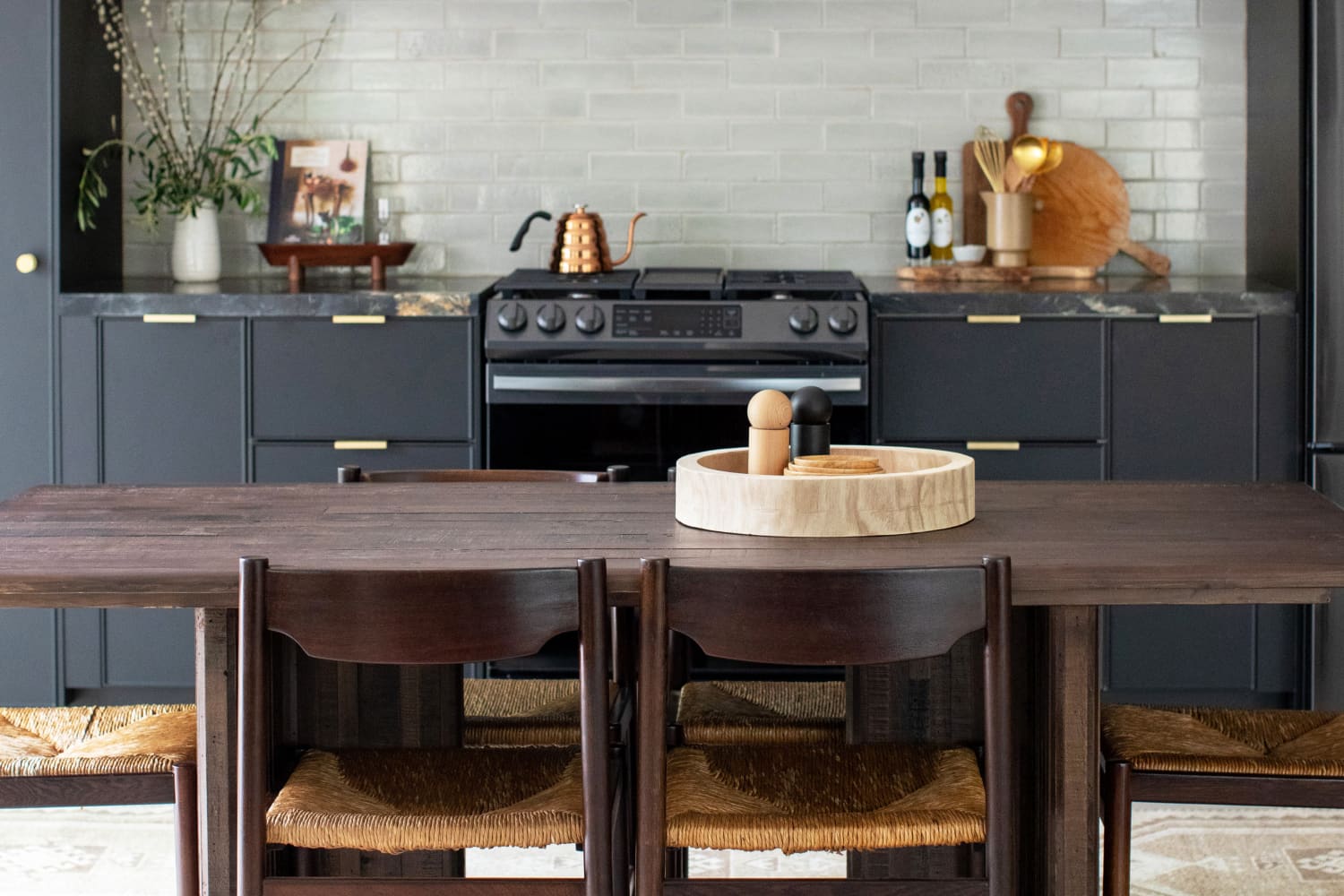 This Kitchen Layout Trick Might Save You Space and Money Apartment